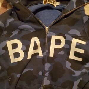 BAPE Camo Hoodie